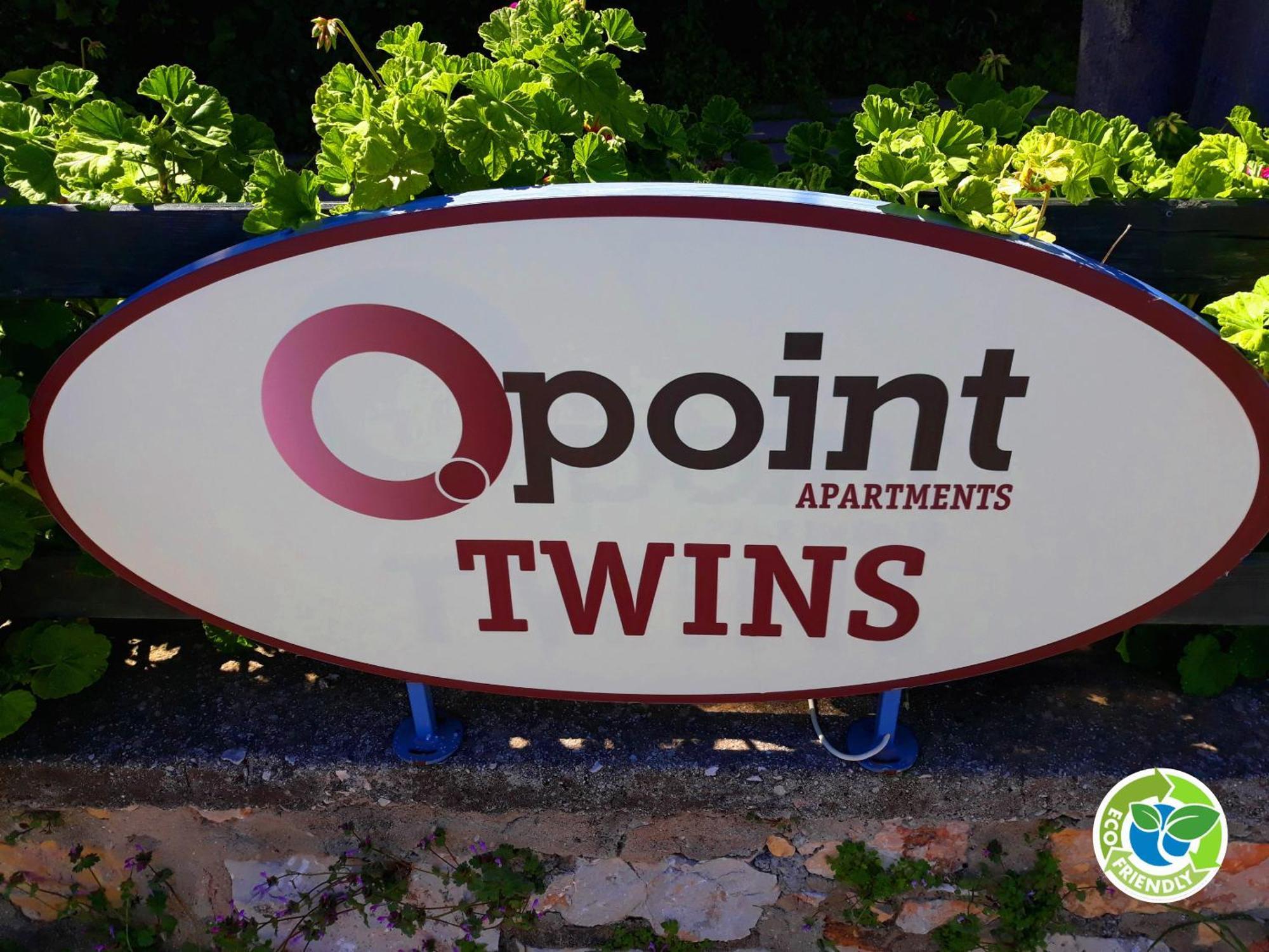 Point Twins Apartments Vrontados ภายนอก รูปภาพ