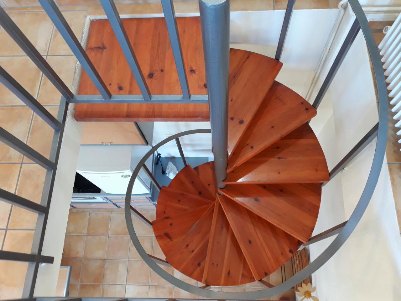 Point Twins Apartments Vrontados ภายนอก รูปภาพ