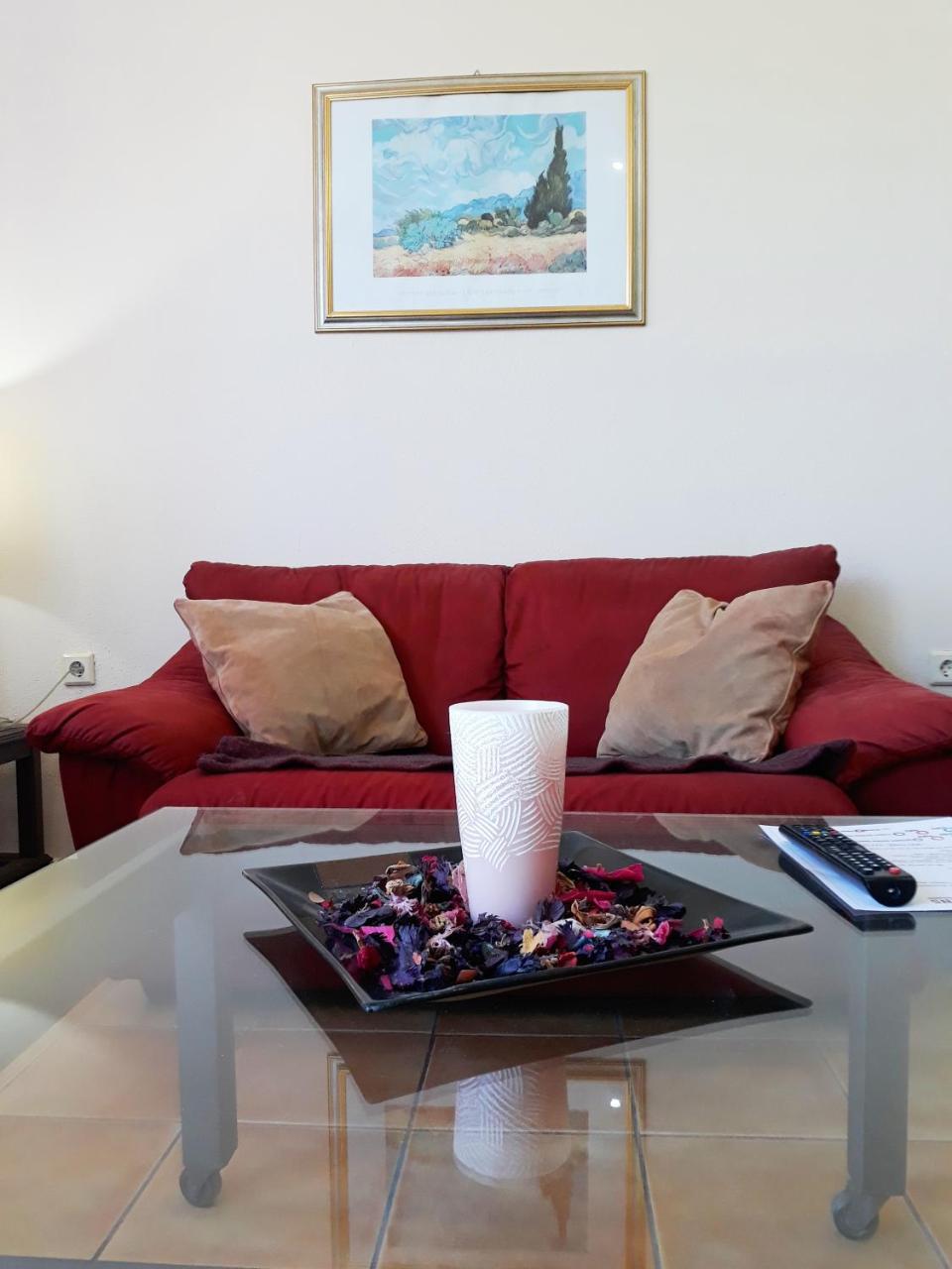 Point Twins Apartments Vrontados ภายนอก รูปภาพ