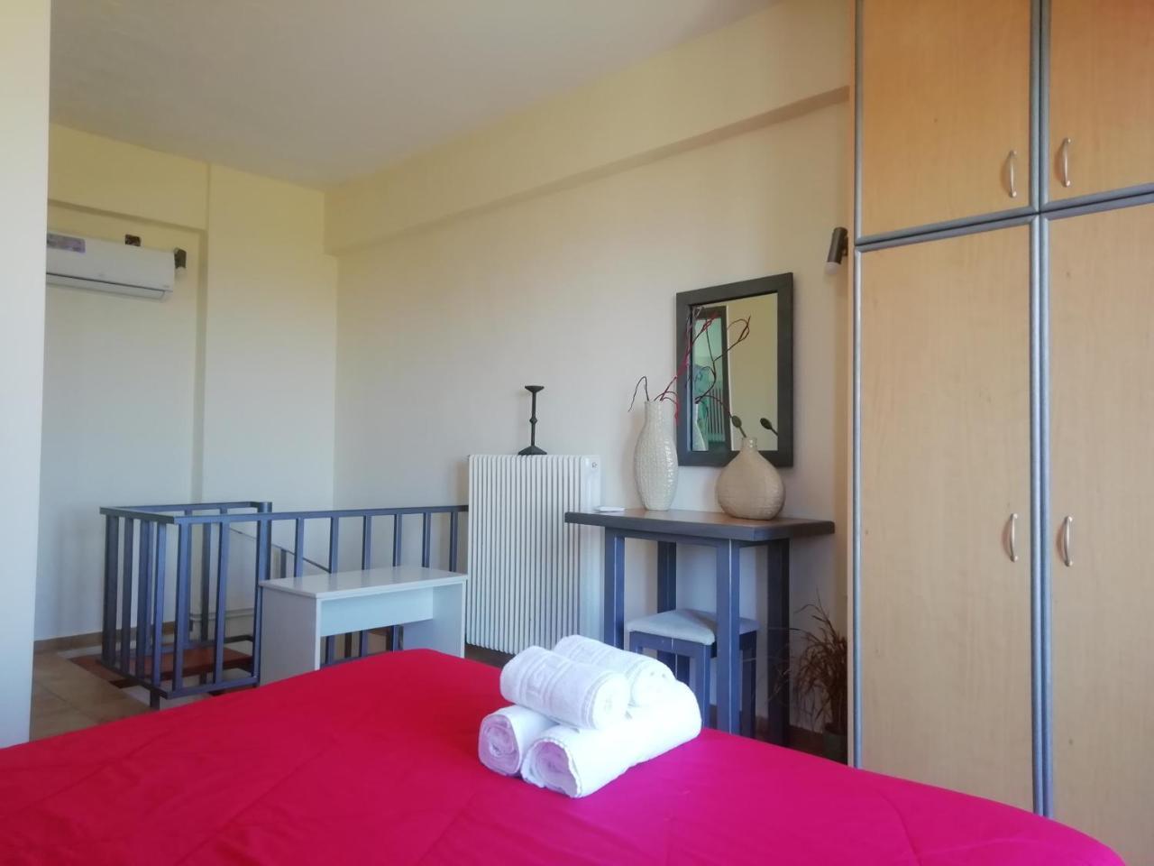 Point Twins Apartments Vrontados ภายนอก รูปภาพ