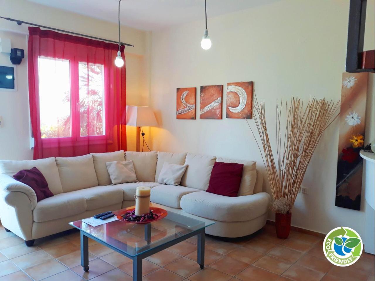 Point Twins Apartments Vrontados ภายนอก รูปภาพ