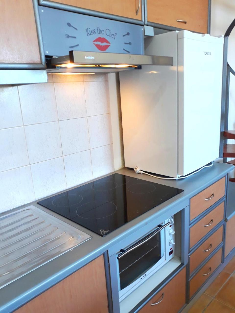 Point Twins Apartments Vrontados ภายนอก รูปภาพ