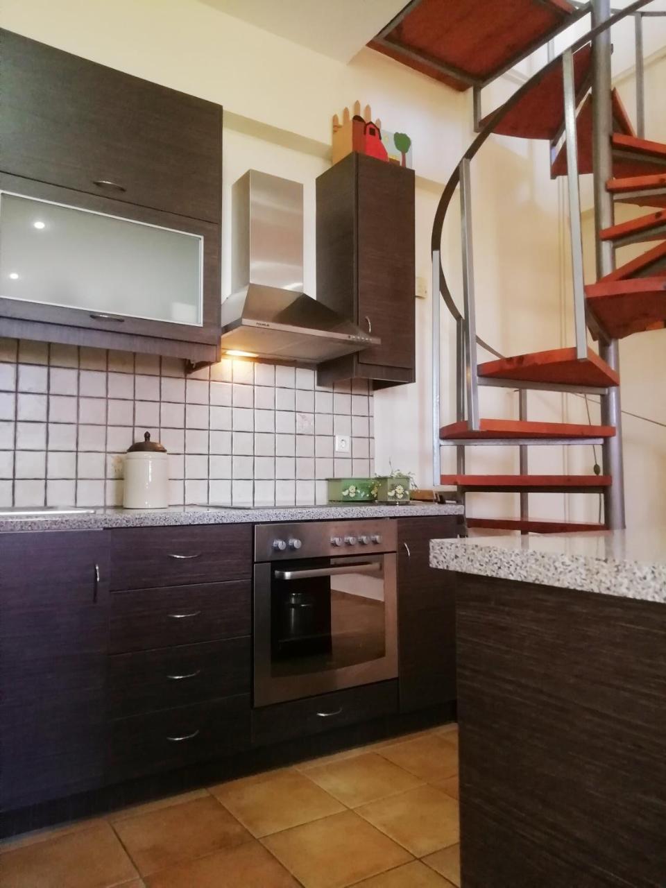 Point Twins Apartments Vrontados ภายนอก รูปภาพ