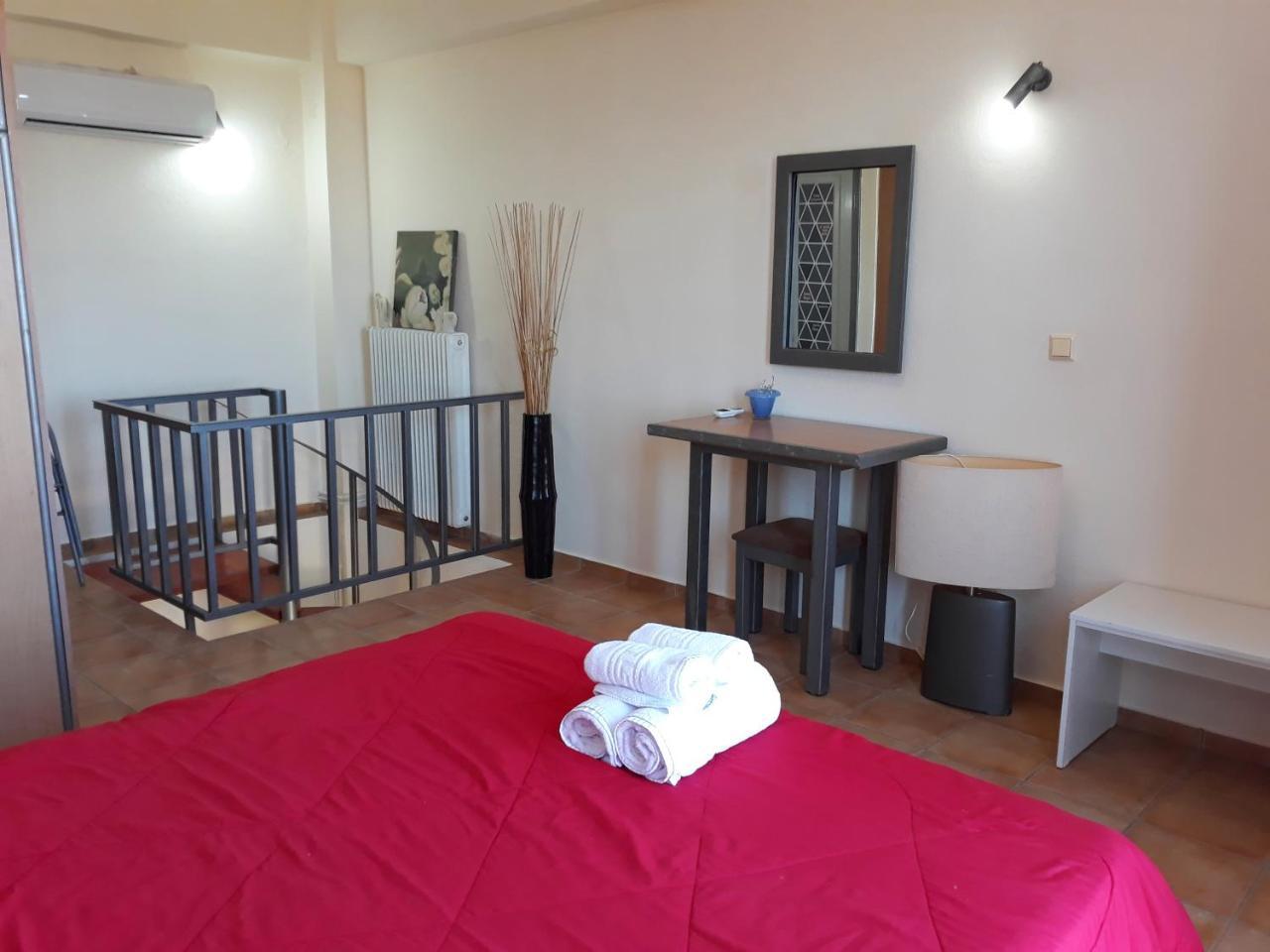 Point Twins Apartments Vrontados ภายนอก รูปภาพ