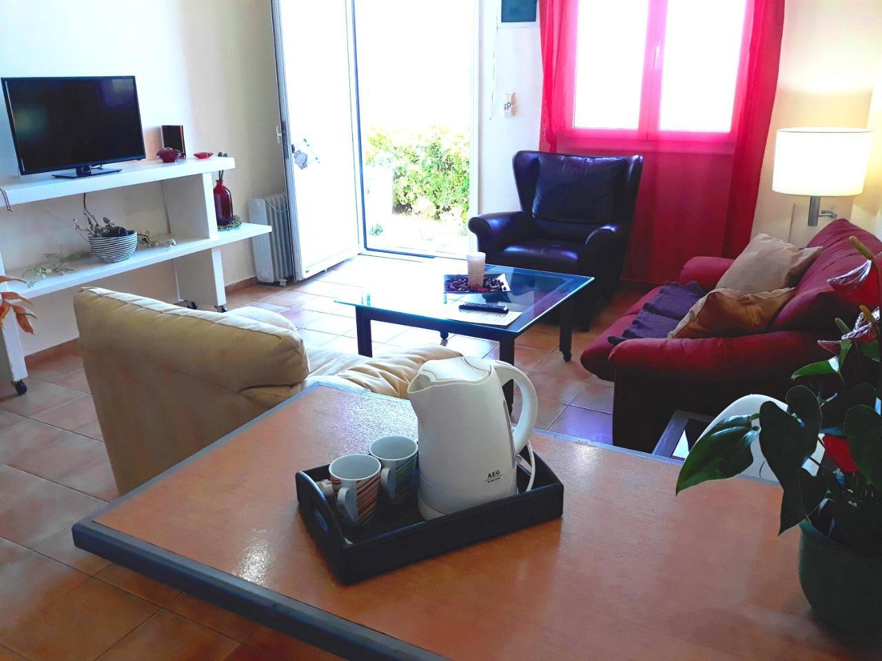 Point Twins Apartments Vrontados ภายนอก รูปภาพ