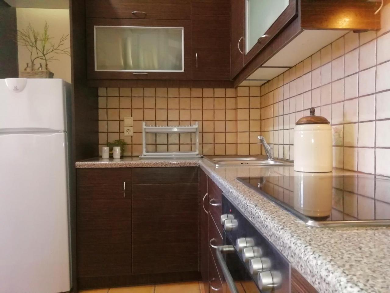 Point Twins Apartments Vrontados ภายนอก รูปภาพ