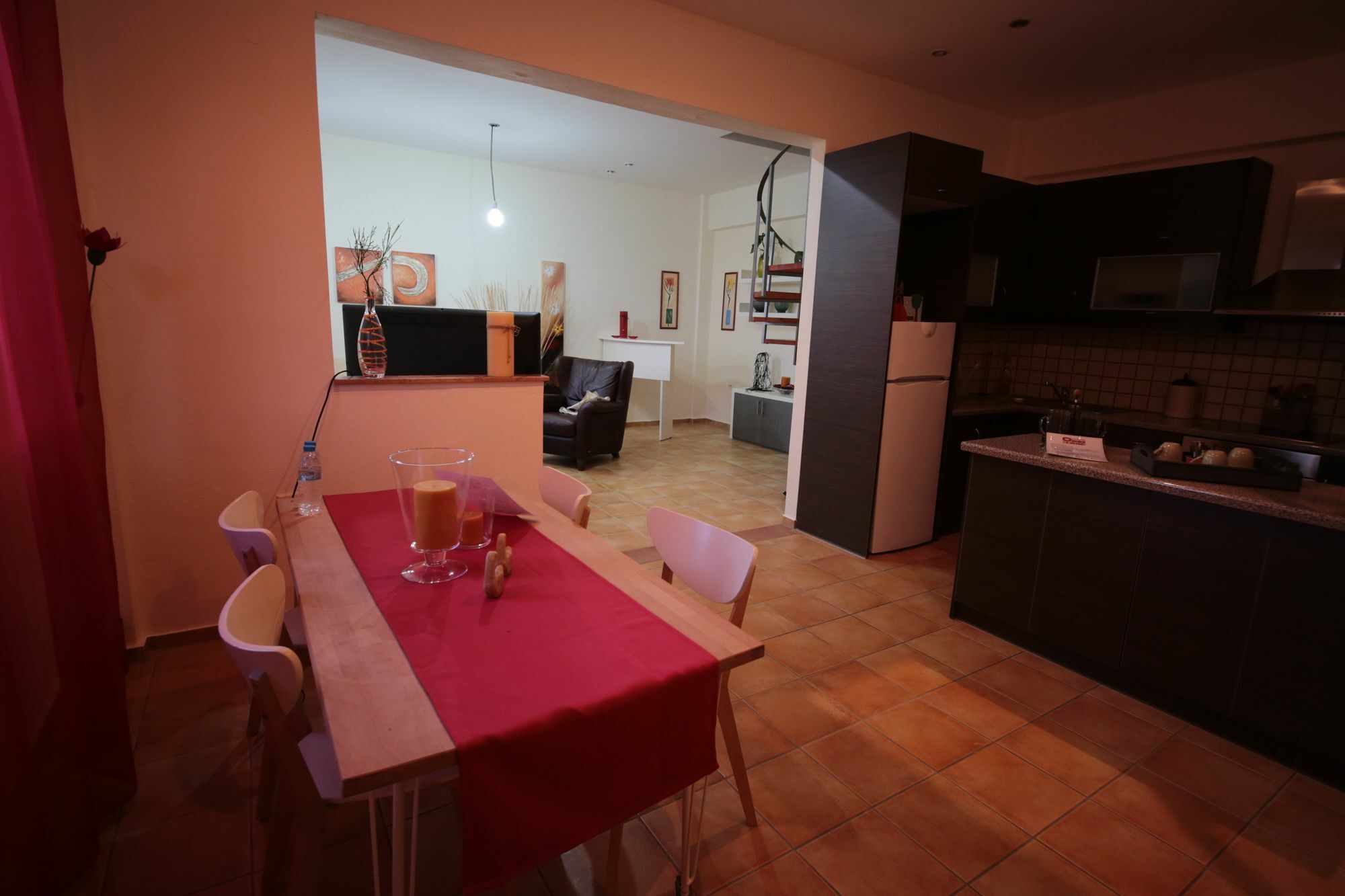 Point Twins Apartments Vrontados ภายนอก รูปภาพ