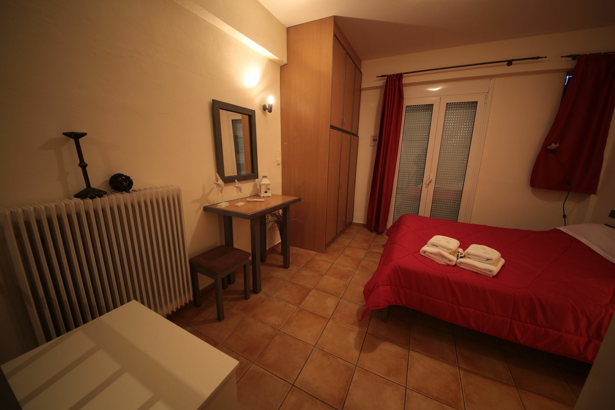Point Twins Apartments Vrontados ภายนอก รูปภาพ