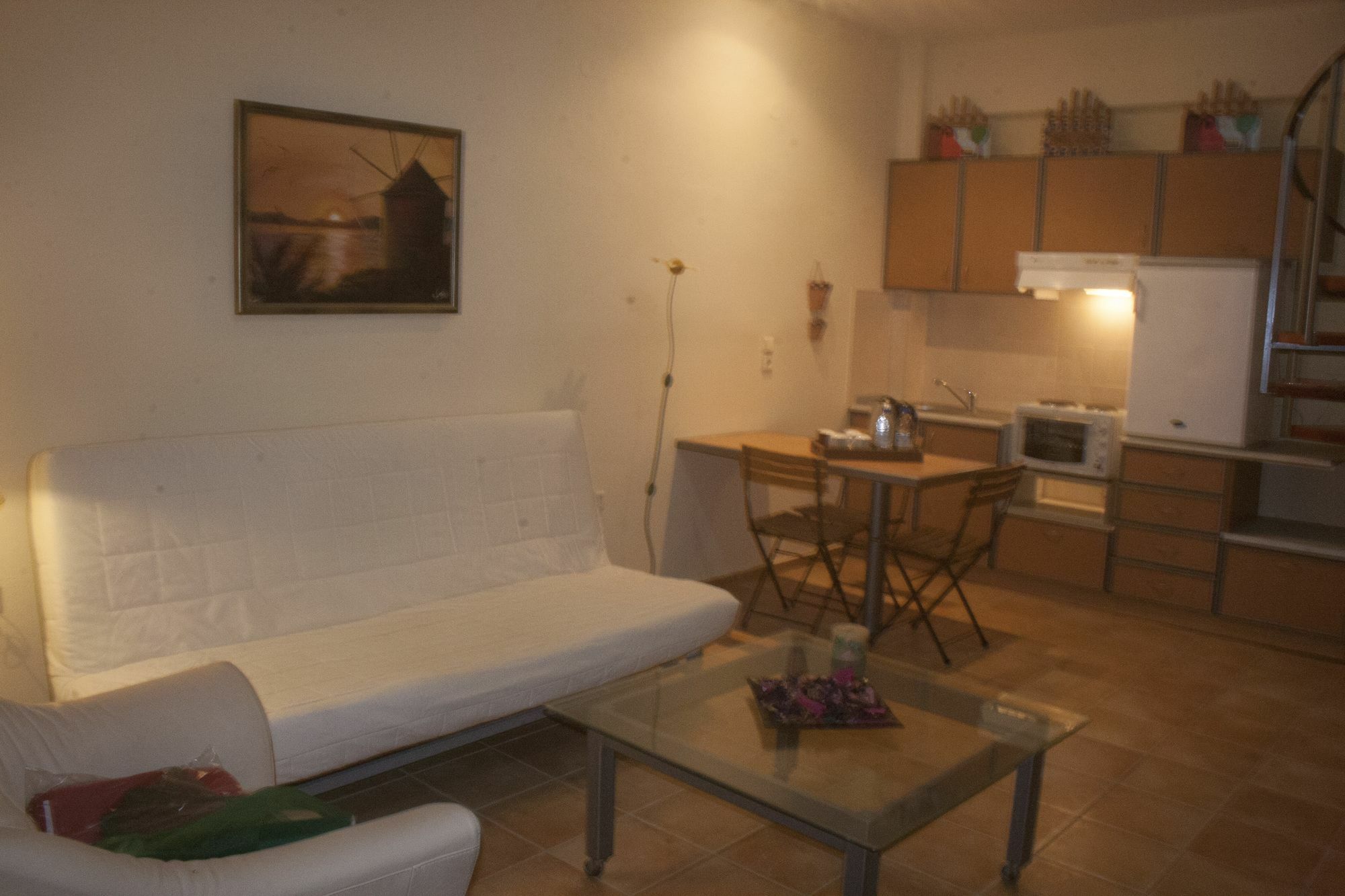 Point Twins Apartments Vrontados ภายนอก รูปภาพ
